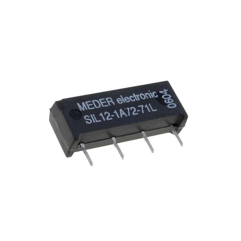 MEDER Relay: reed switch; Ucoil: 12VDC