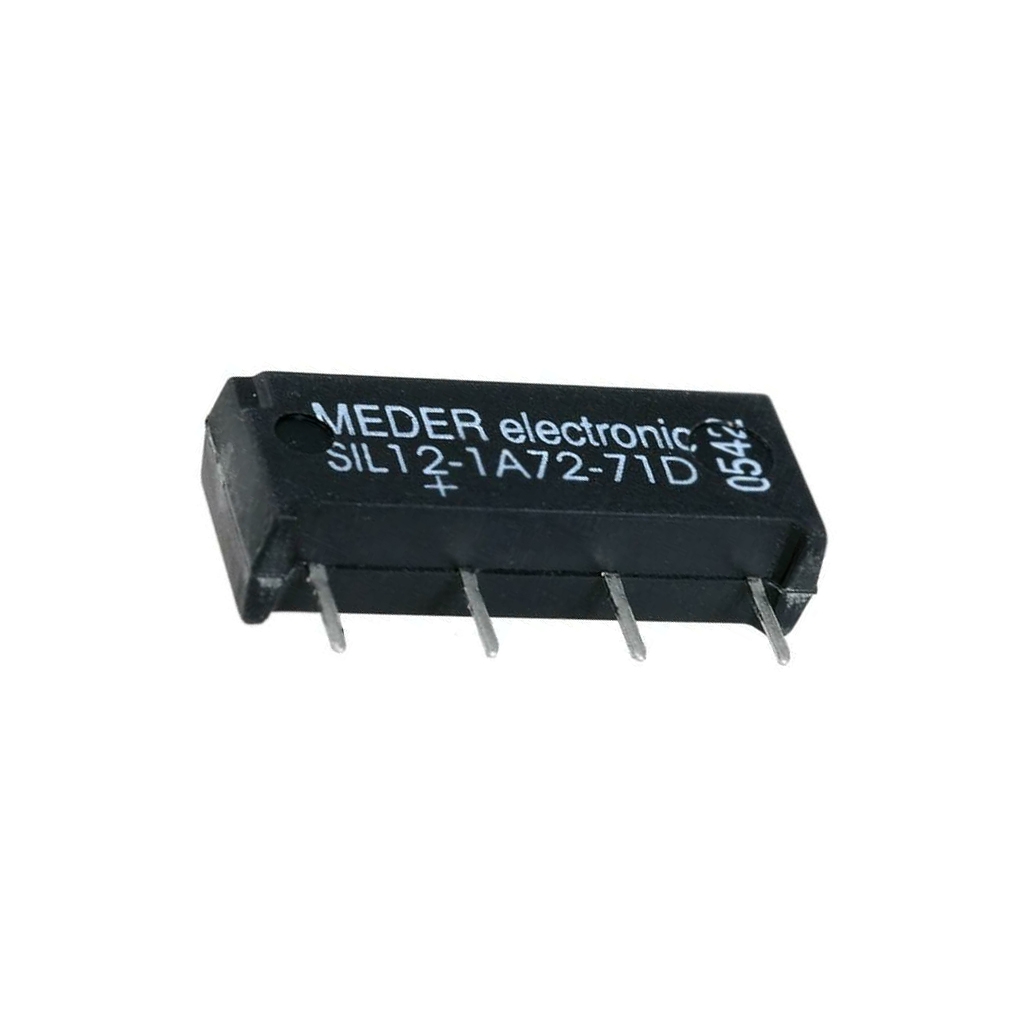 MEDER Relay: reed switch; Ucoil: 12VDC