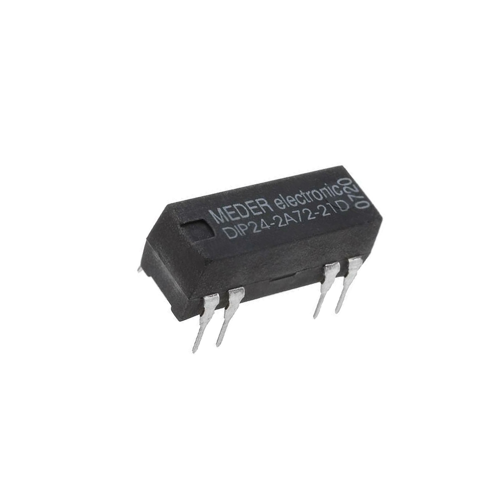 MEDER Relay: reed switch; Ucoil: 24VDC