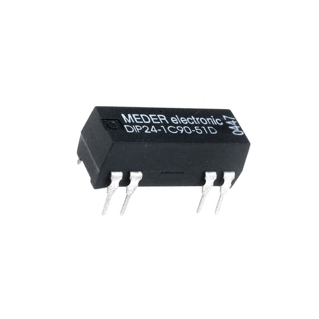 MEDER Relay: reed switch; Ucoil: 24VDC