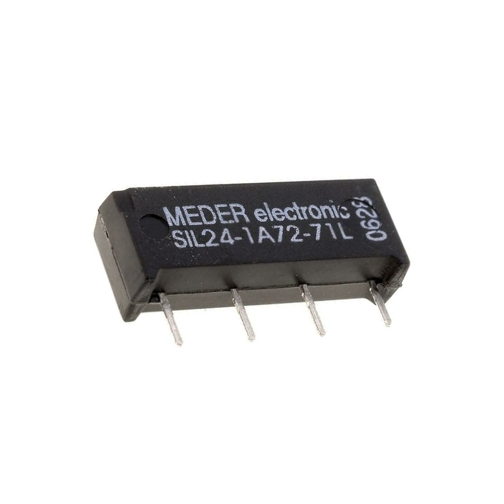 MEDER Relay: reed switch; Ucoil: 24VDC