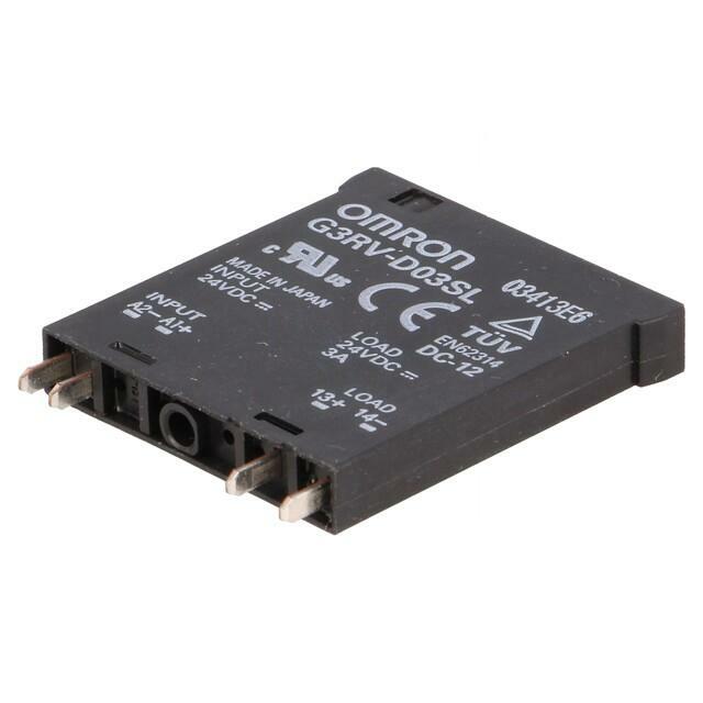 OMRON Relay: solid state; 3A; G3RV