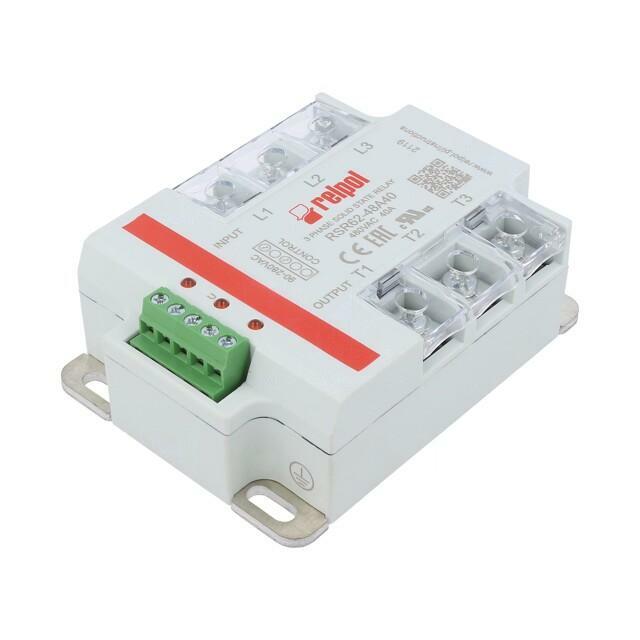 RELPOL Relay: solid state; 40A; Uswitch: