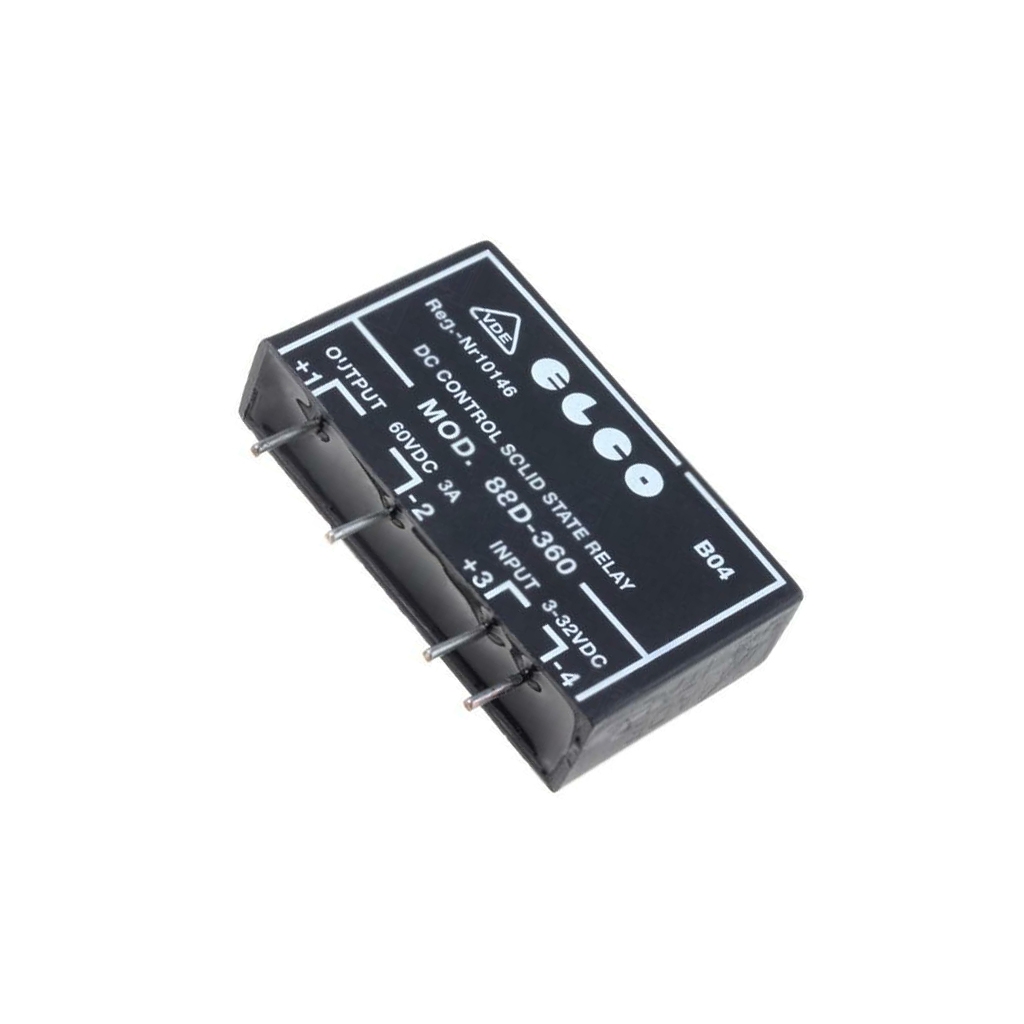 ELCO SRL Relay: solid state; SPST-NO