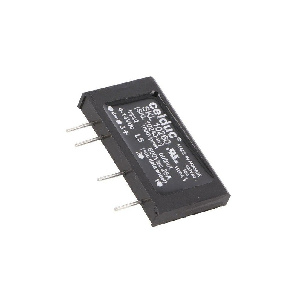 CELDUC Relay: solid state; SPST-NO; Ucntrl: