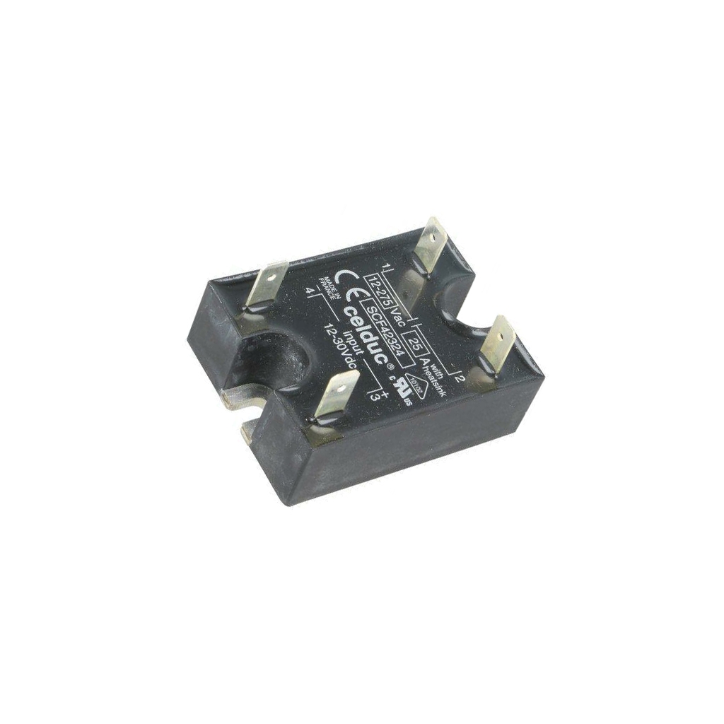 CELDUC Relay: solid state; Ucntrl: 12÷30VDC
