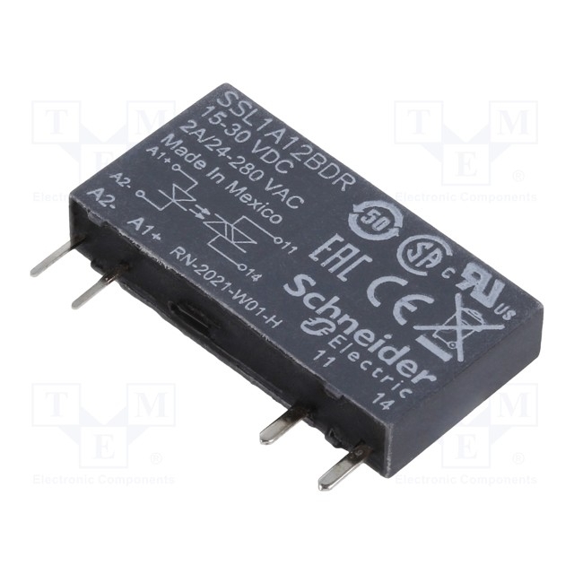 SCHNEIDER ELECTRIC Relay: solid state; Ucntrl: