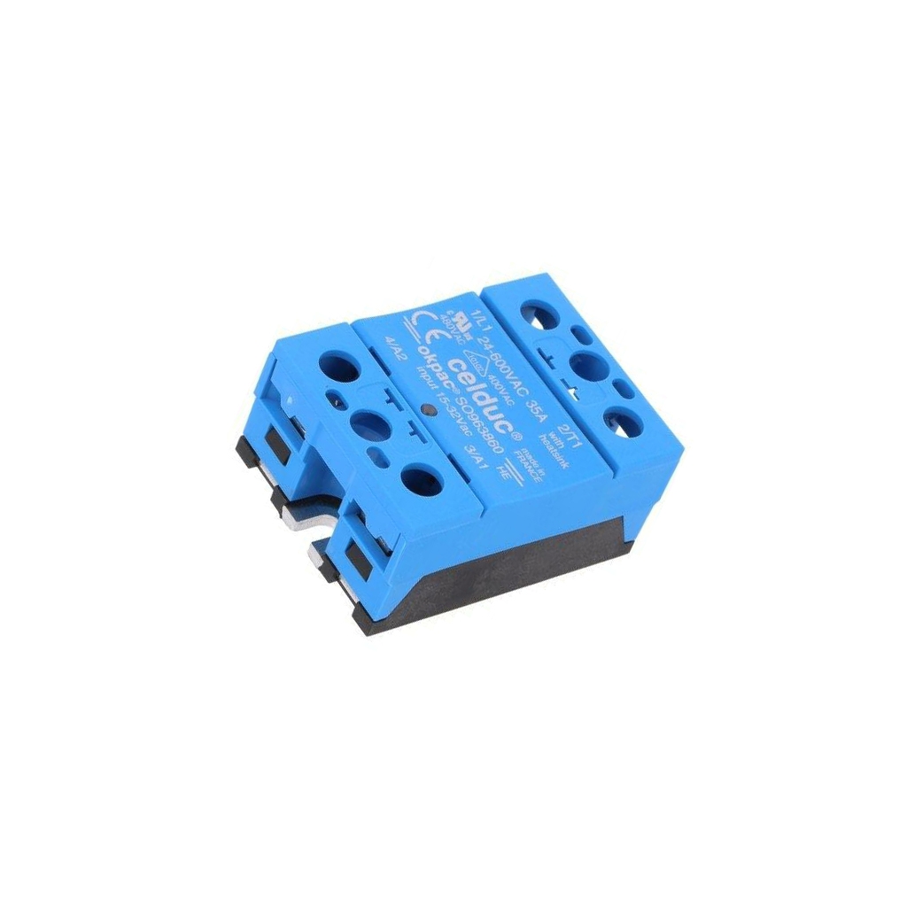 CELDUC Relay: solid state; Ucntrl: 15÷32VAC