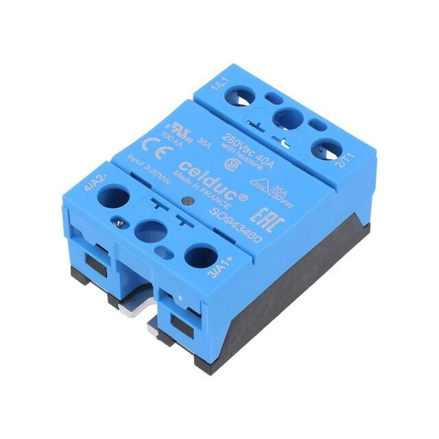 CELDUC Relay: solid state; Ucntrl: 3÷32VDC