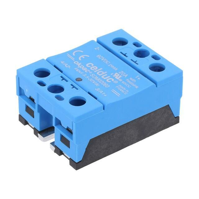 CELDUC Relay: solid state; Ucntrl: 3