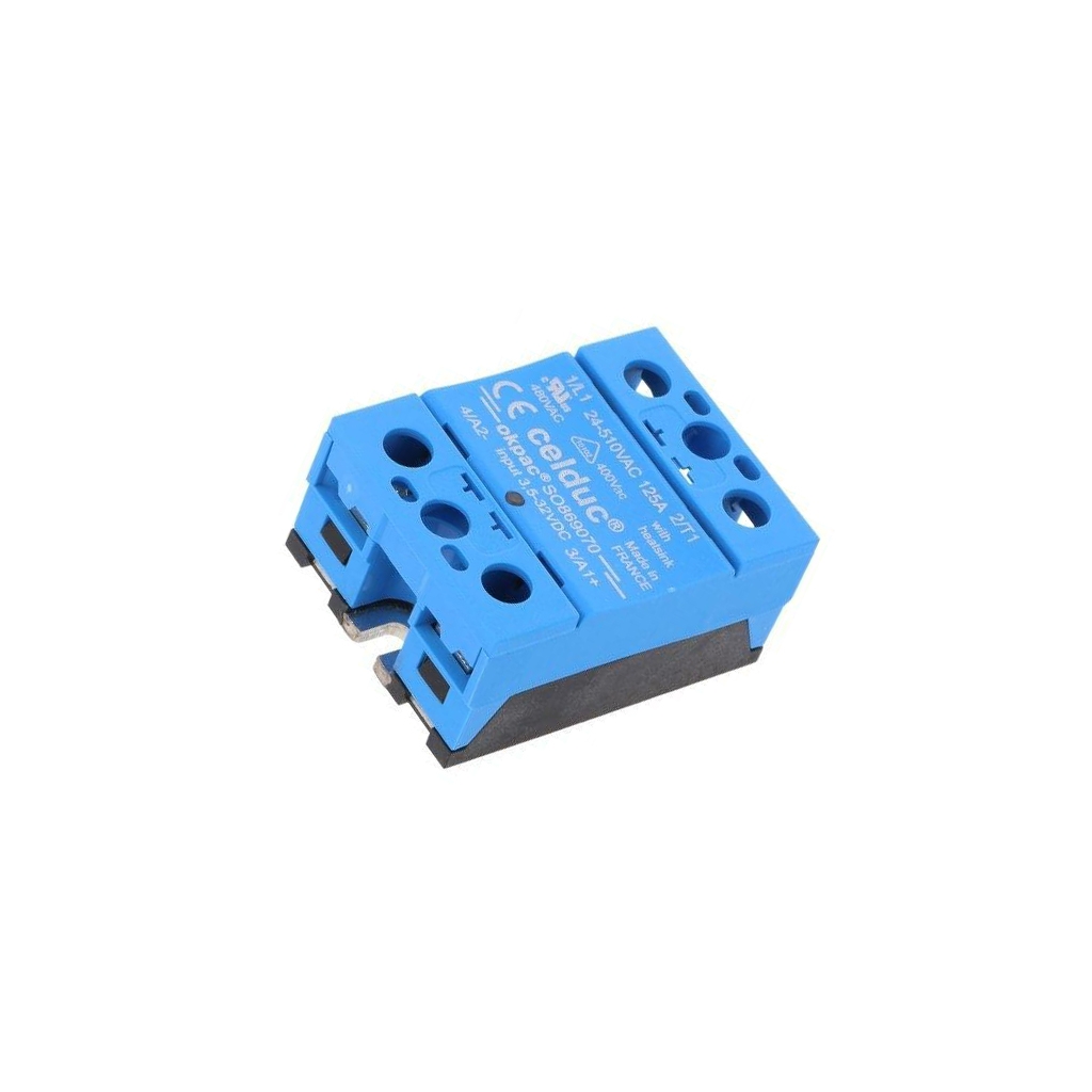 CELDUC Relay: solid state; Ucntrl: 3