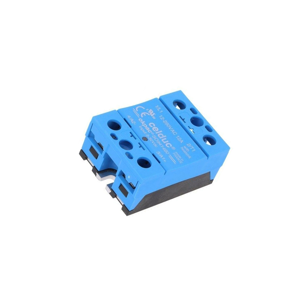 CELDUC Relay: solid state; Ucntrl: 3÷32VDC