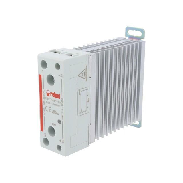 RELPOL Relay: solid state; Ucntrl: 4÷32VDC