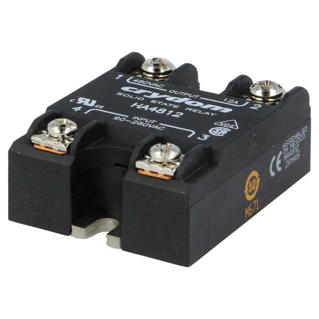 SENSATA / CRYDOM Relay: solid state