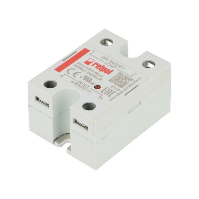 RELPOL Relay: solid state; Ucntrl: 4÷32VDC