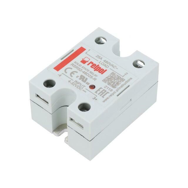 RELPOL Relay: solid state; Ucntrl: 4÷32VDC