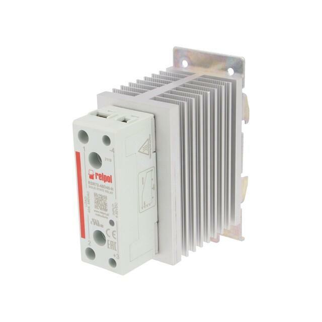 RELPOL Relay: solid state; Ucntrl: 4÷32VDC