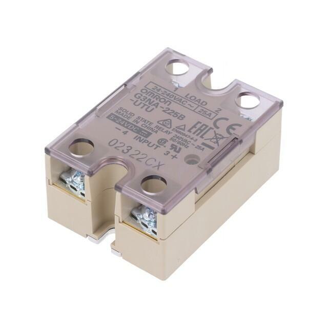 OMRON Relay: solid state; Ucntrl: 4÷32VDC