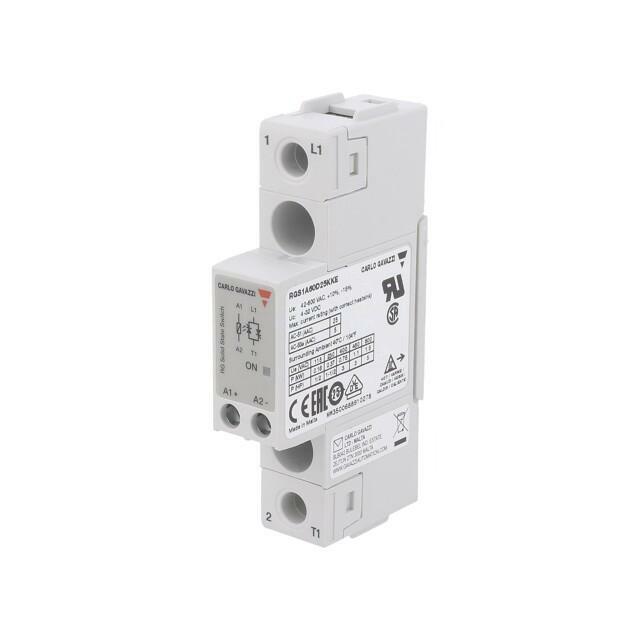 CARLO GAVAZZI Relay: solid state; Ucntrl: