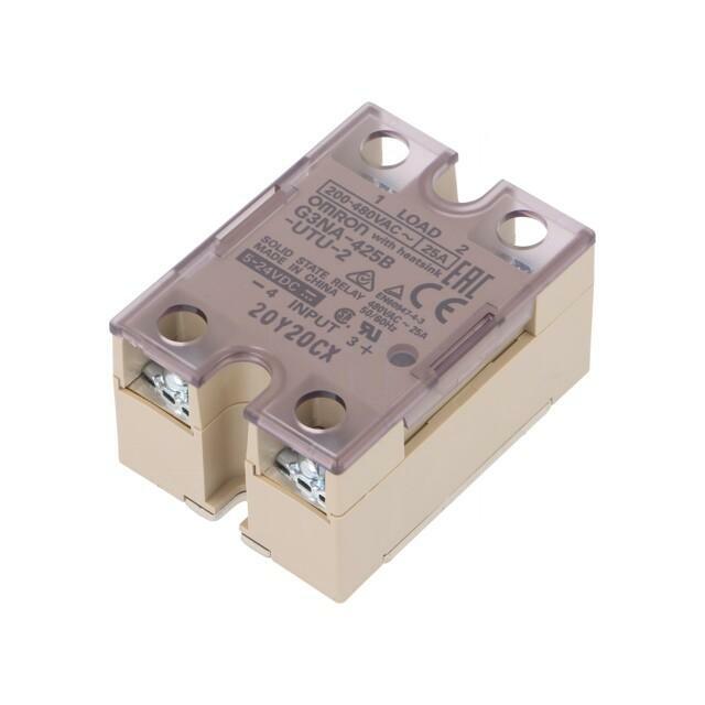 OMRON Relay: solid state; Ucntrl: 5÷24VDC