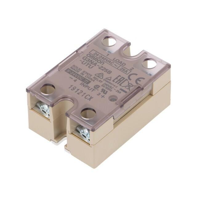 OMRON Relay: solid state; Ucntrl: 5÷24VDC