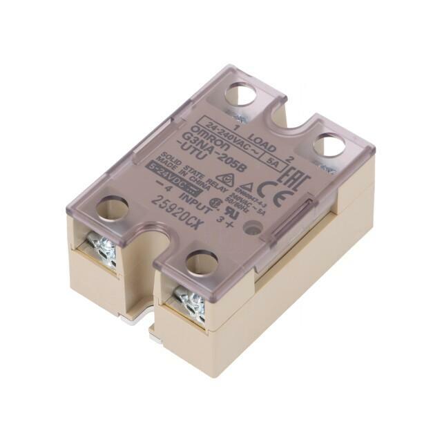 OMRON Relay: solid state; Ucntrl: 5÷24VDC