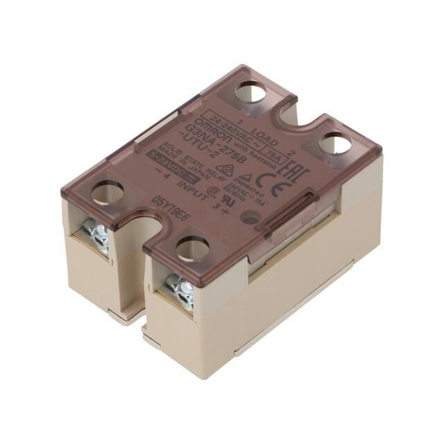 OMRON Relay: solid state; Ucntrl: 5÷24VDC