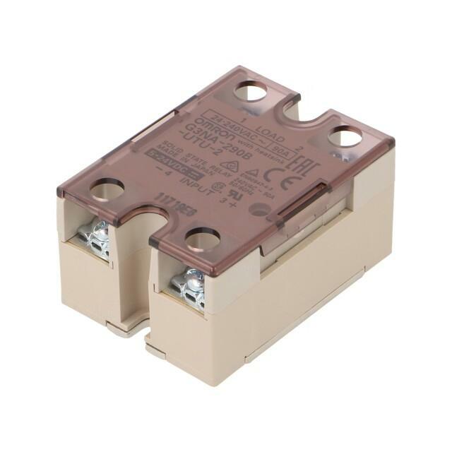 OMRON Relay: solid state; Ucntrl: 5÷24VDC