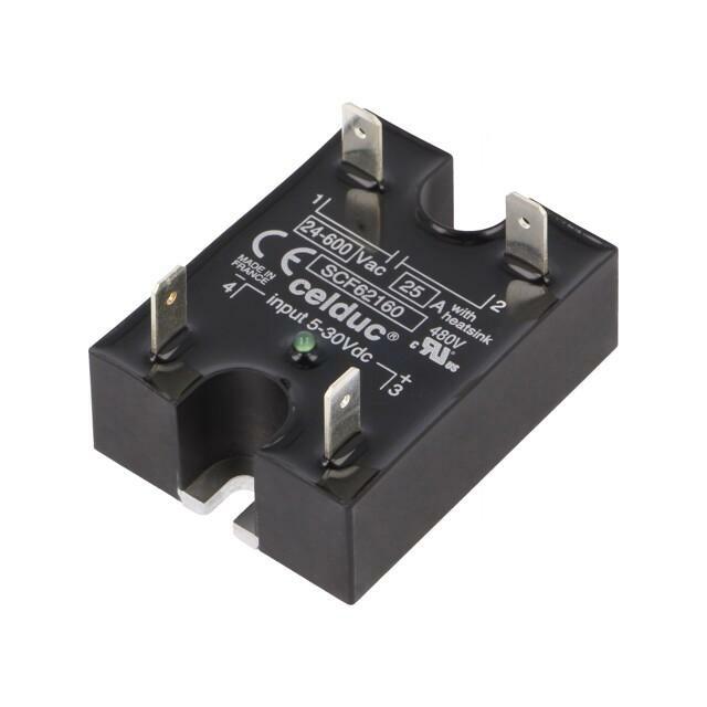 CELDUC Relay: solid state; Ucntrl: 5÷30VDC