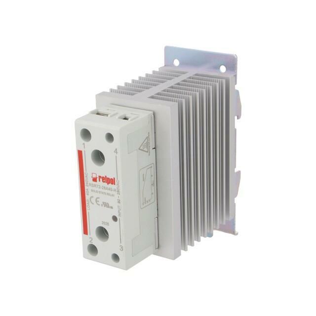 RELPOL Relay: solid state; Ucntrl: 90÷280VAC