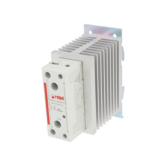 RELPOL Relay: solid state; Ucntrl: 90÷280VAC