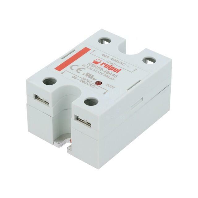 RELPOL Relay: solid state; Ucntrl: 90÷280VAC