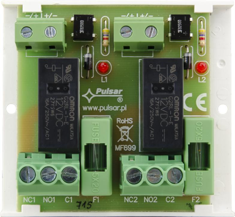Releja modulis Pulsar AWZ625 | AWZ625