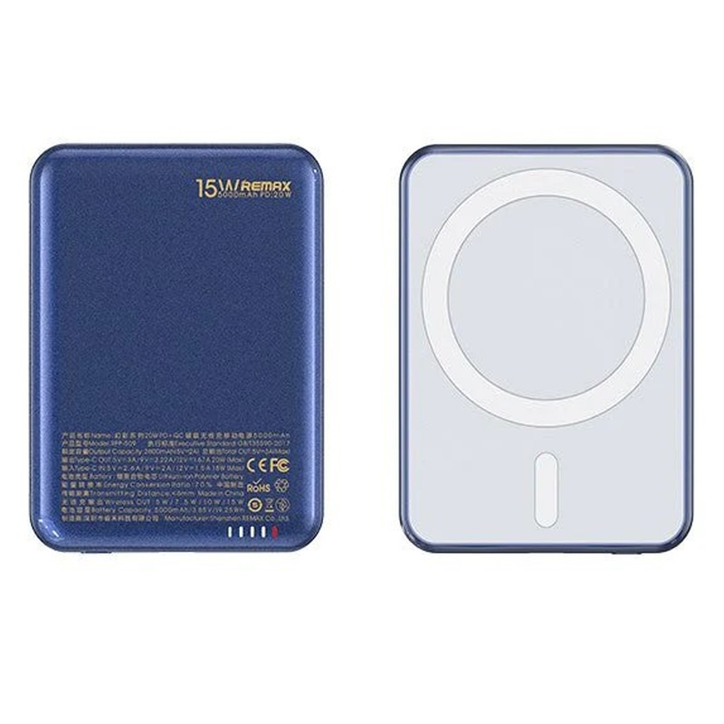 Remax RPP-509 5000mAh Uzlādes akumulātors 20W