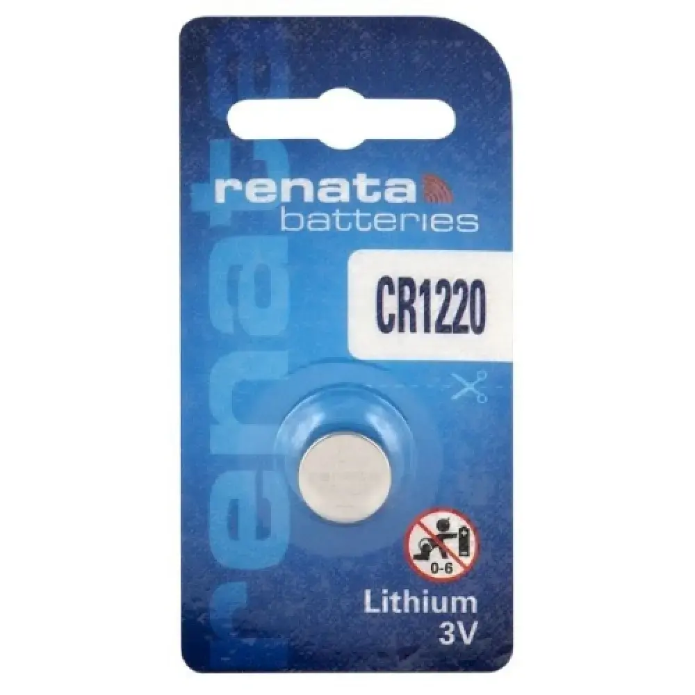 Renata 1220 Litija 3V Baterija (RE1220)