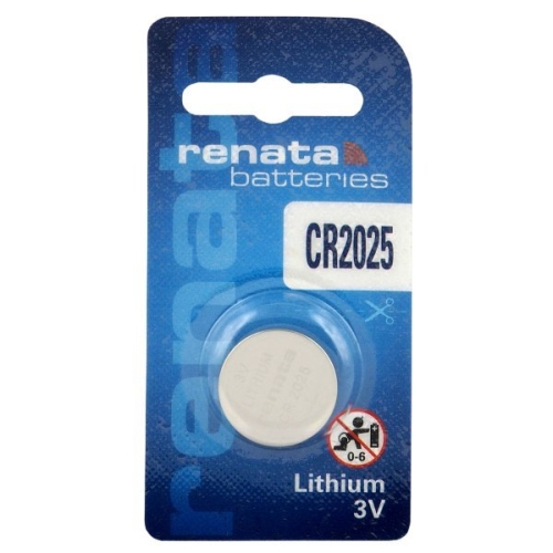 Renata CR2025-1BB Blistera iepakojumā 1gb. |