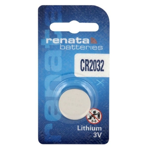 Renata CR2032-1BB Blistera iepakojumā 1gb. |