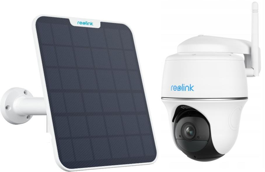 Reolink Argus Series B420 ar saules