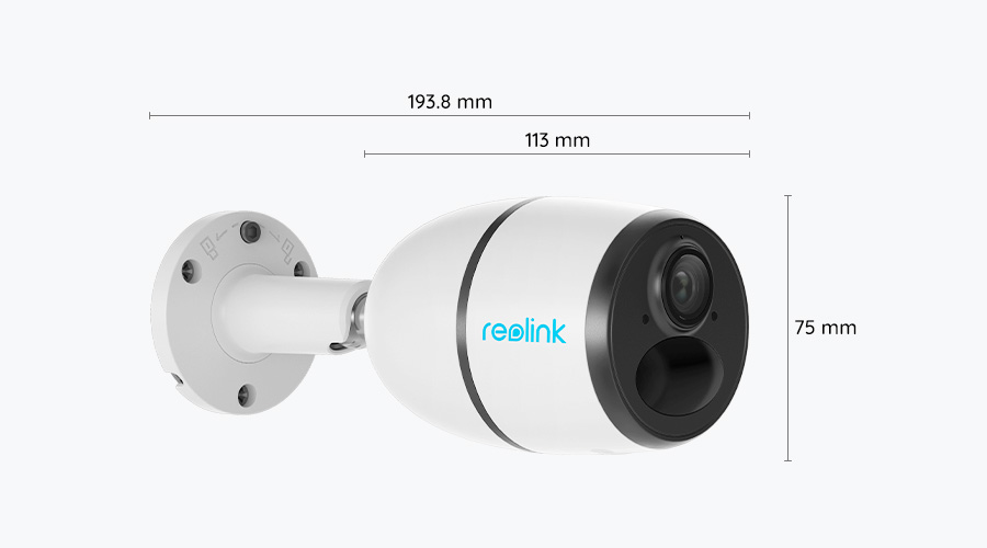 Reolink GO Plus bezvadu akumulatoru darbināta