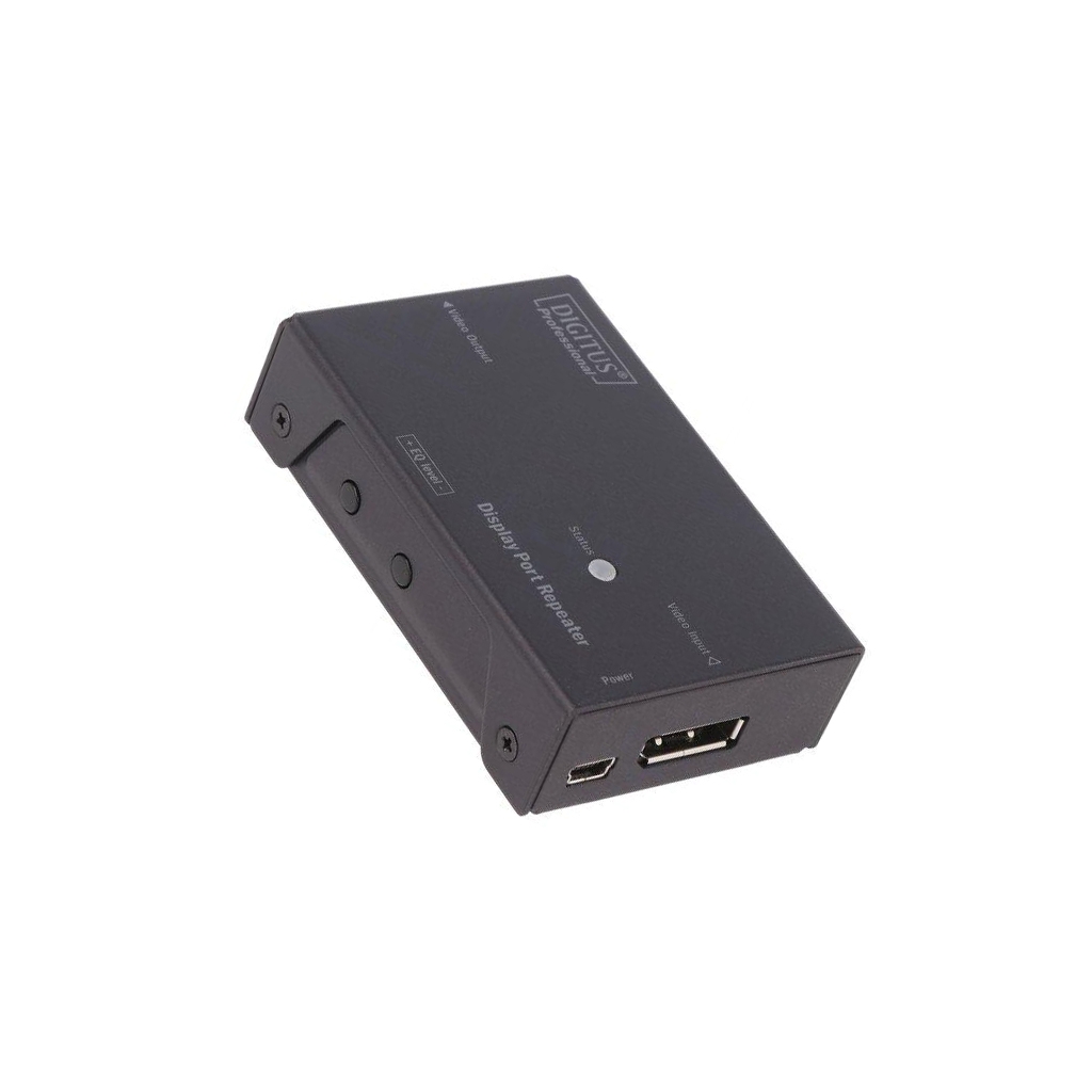 DIGITUS Repeater; DisplayPort socket x2,USB