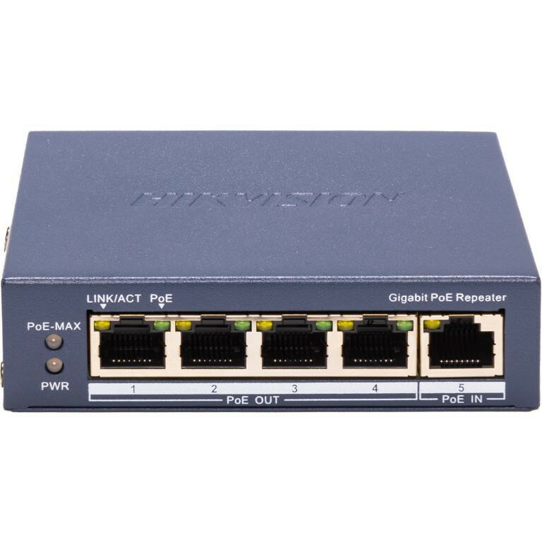 Repeater PoE Hikvision DS-3E0505P-E/R | DS-3E0505P-E/R