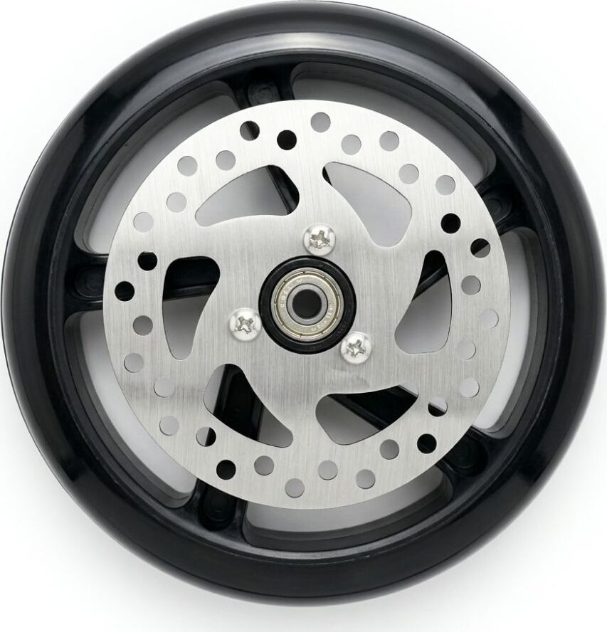 INSPORTLINE Replacement Wheel with Brake Disc