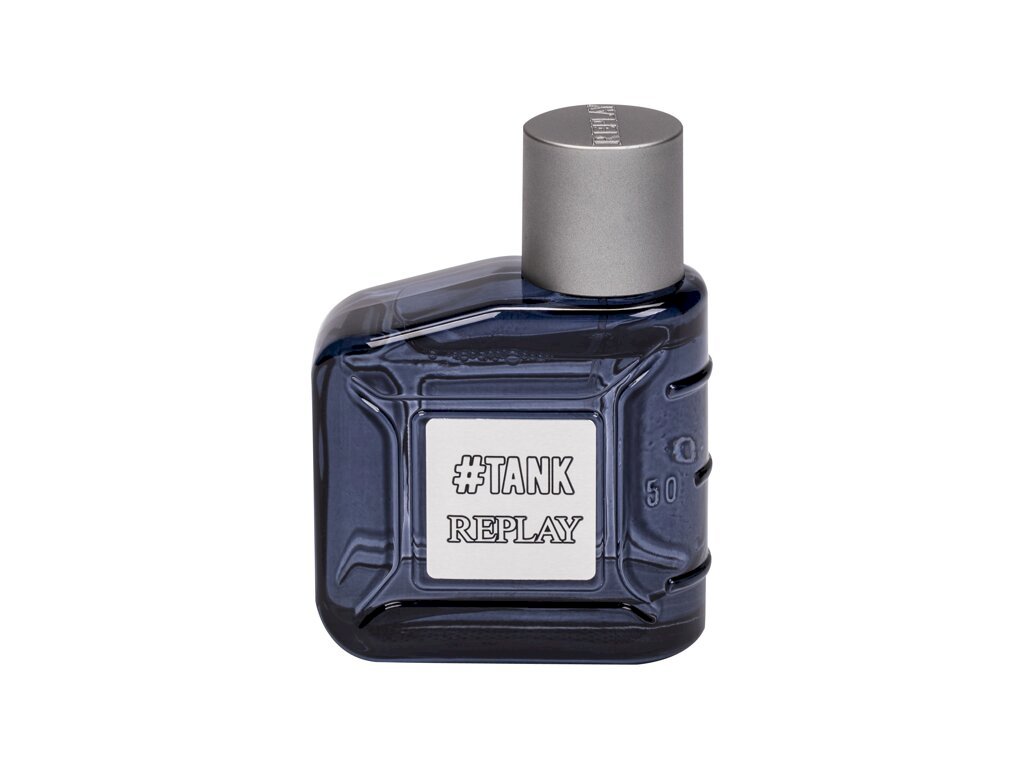 Replay #Tank Tualetes ūdens EDT 50ml
