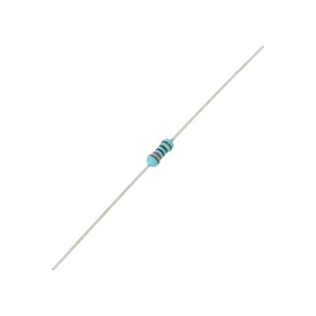 TE CONNECTIVITY Resistor: metal film; 120Ω