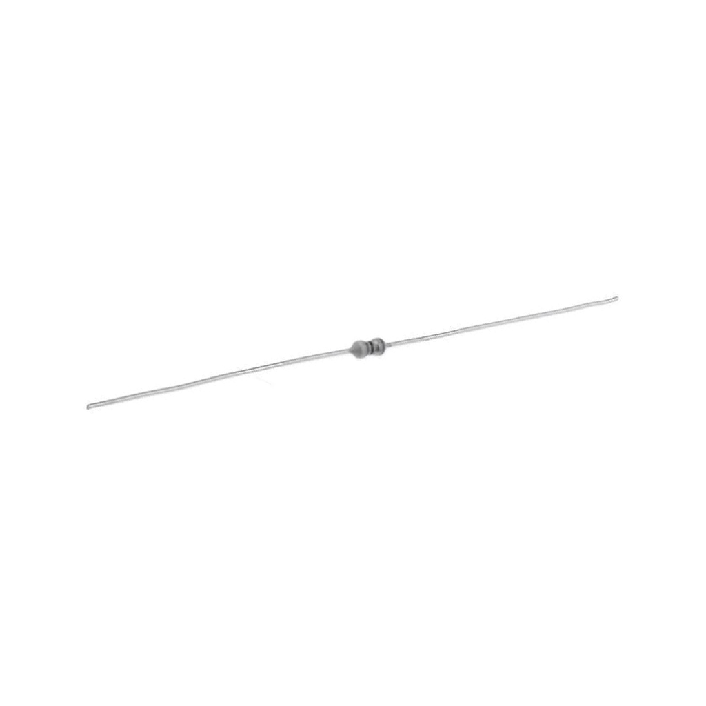 YAGEO Resistor: metal film; 1kΩ; THT