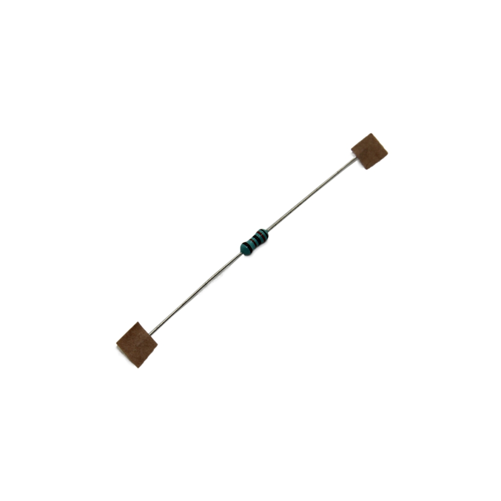 ROYAL OHM Resistor: metal film; 75Ω