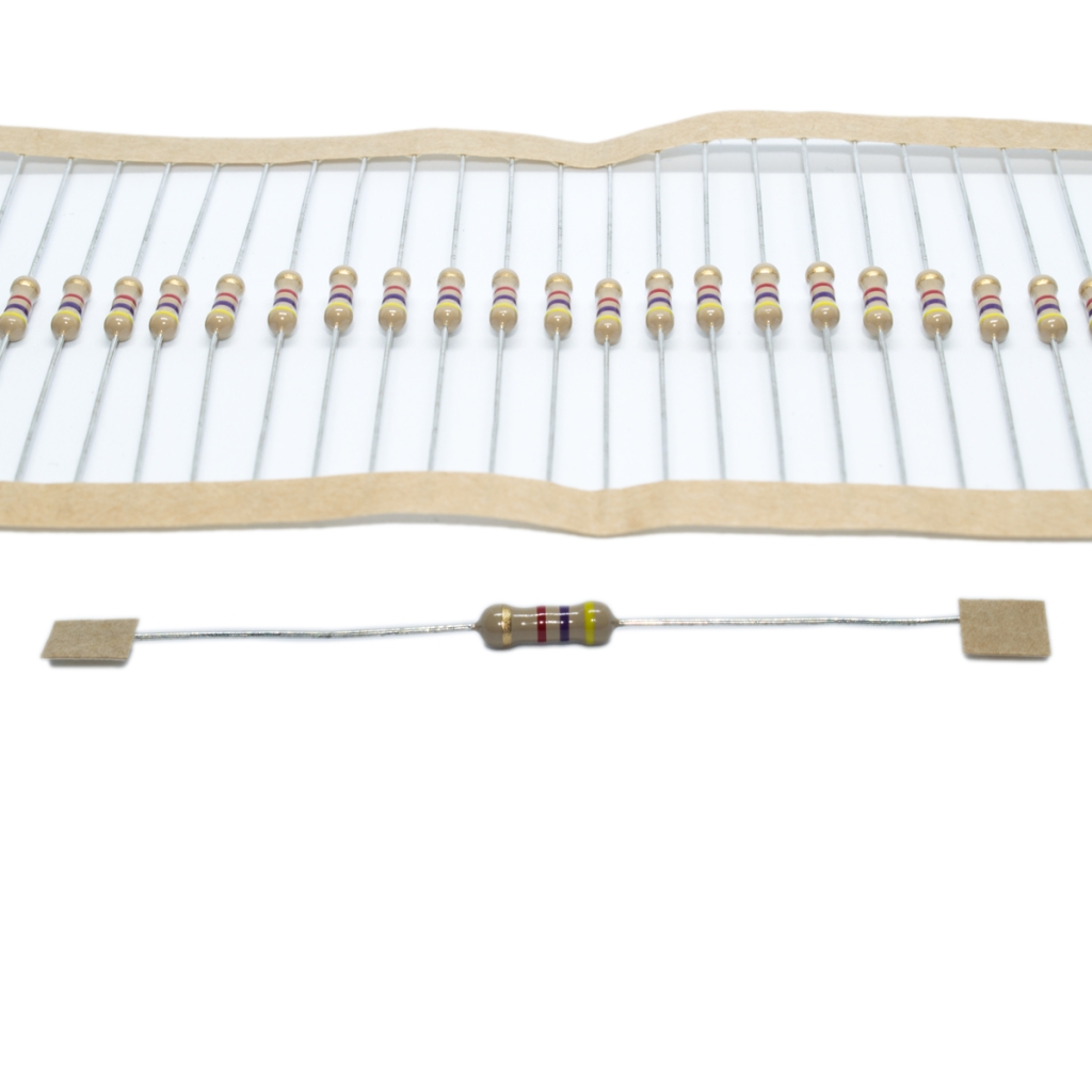 VISHAY Resistor: metal glaze; 1.5MΩ