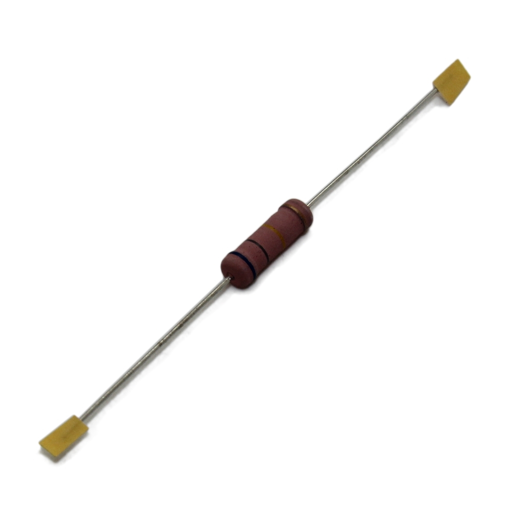 SR PASSIVES Resistor: metal oxide; 100Ω