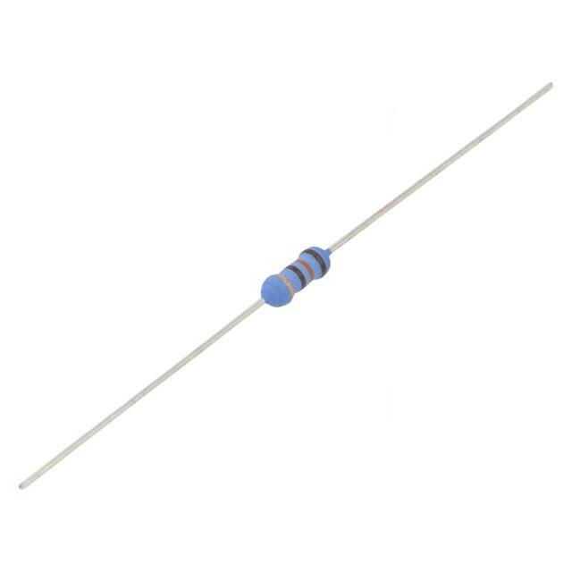 TE CONNECTIVITY Resistor: metal oxide; 130Ω
