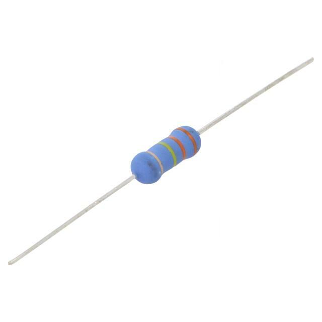 TE CONNECTIVITY Resistor: metal oxide; 330kΩ
